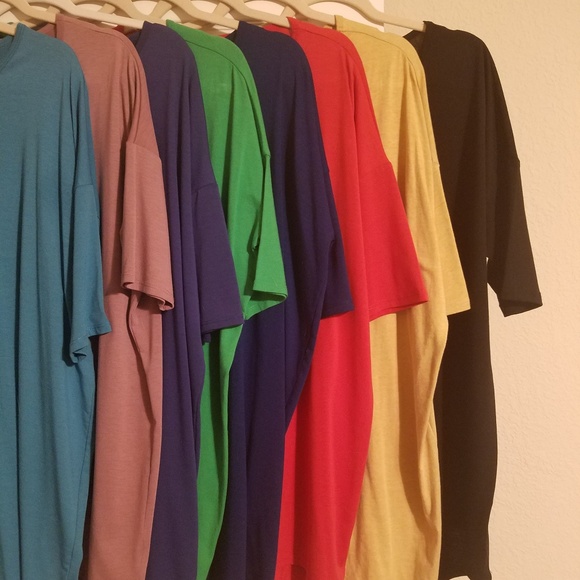 Lularoe Irma's Solids Large - Picture 5 of 5